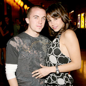 Frankie Muniz, Elycia Turnbow Frankie Muniz, Elycia Turnbow